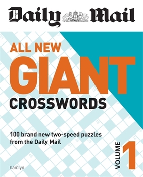 Paperback Daily Mail All New Giant Crosswords 1 Book