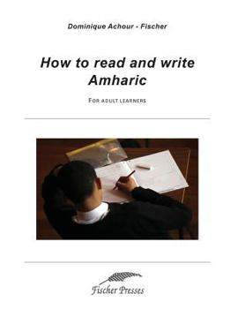 Paperback How to read and write Amharic: For adult learners Book