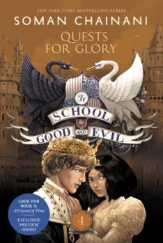 Paperback The School for Good and Evil #4: Quests for Glory: Now a Netflix Originals Movie Book