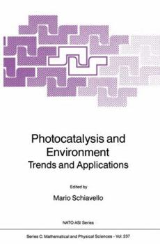 Paperback Photocatalysis and Environment: Trends and Applications Book