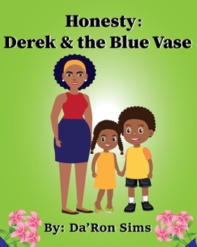 Paperback Honesty: Derek & The Blue Vase Book