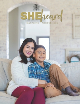 Paperback SHE HEARD MAGAZINE Winter 2020 Book
