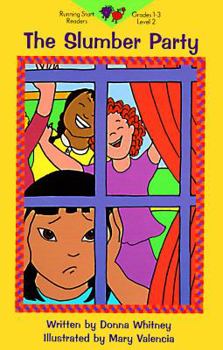 Paperback The Slumber Party: Reading Level 2 (Learn-To-Read Series) Book