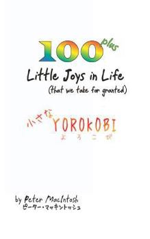 Paperback 100 Plus little joys in Life Book