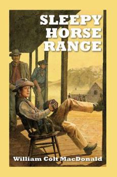 Paperback Sleepy Horse Range [Large Print] Book
