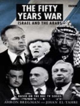 Paperback Fifty Years War Tie in: Israel and the Arabs Book