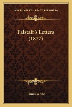 Paperback Falstaff's Letters (1877) Book