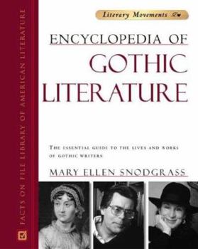 Hardcover Encyclopedia of Gothic Literature Book