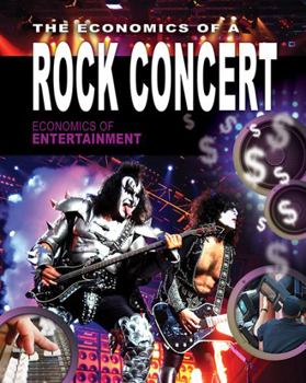Hardcover The Economics of a Rock Concert Book