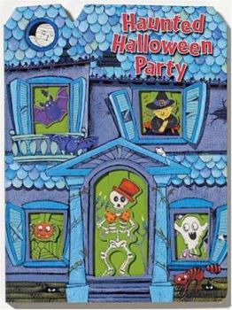 Board book Haunted Halloween Party Book