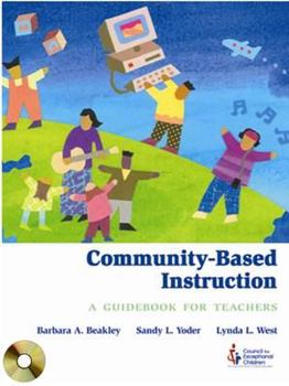 Paperback Community-Based Instruction: A Guidebook for Teachers Book