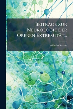 Paperback Beiträge zur Neurologie der Oberen Extremität... [German] Book