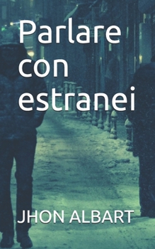 Paperback Parlare con estranei [Italian] Book