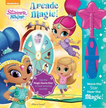 Nickelodeon Shimmer and Shine - Arcade Magic: Magic Wand and Book Set - PI Kids