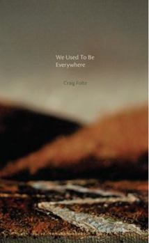 Paperback We Used to Be Everywhere Book
