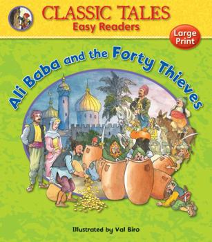 Paperback Classic Tales - Ali Baba and the Forty Thieves, Easy reader Book