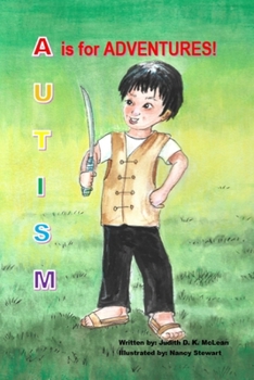 Paperback Autism: A is for Adventures Book