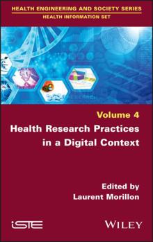 Hardcover Health Research Practices in a Digital Context Book