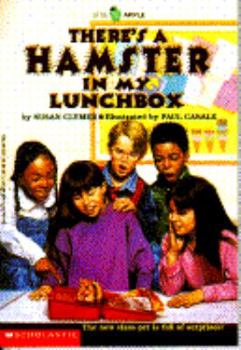 Paperback There's a Hamster in My Lunchbox Book
