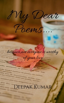 Paperback My Dear Poems.... Book