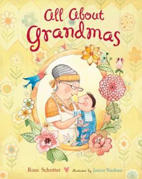 Hardcover All about Grandmas Book