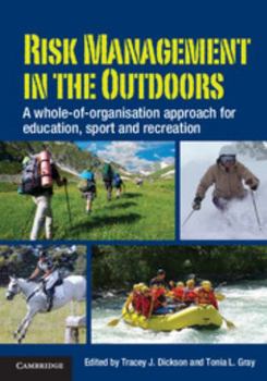 Paperback Risk Management in the Outdoors Book