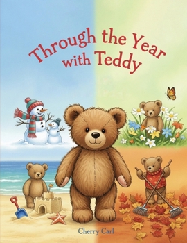 Paperback Through the Year with Teddy Book