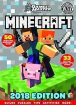 Hardcover 2018 Minecraft By Games Master Book