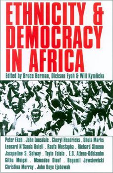 Paperback Ethnicity and Democracy in Africa Book