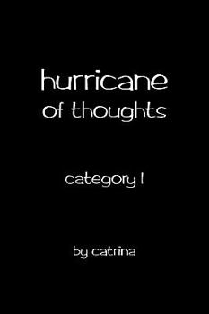 Paperback Hurricane of Thoughts: Category 1 Book