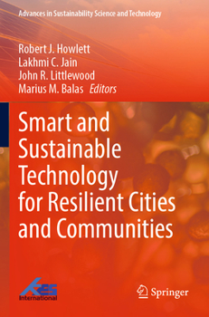 Paperback Smart and Sustainable Technology for Resilient Cities and Communities Book