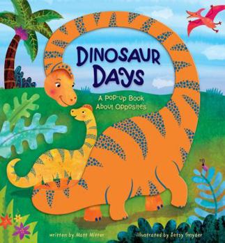 Board book Dinosaur Days Book