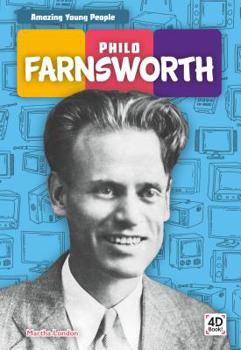 Library Binding Philo Farnsworth Book