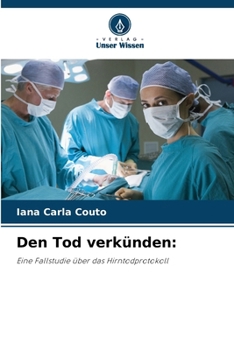 Paperback Den Tod verkünden [German] Book