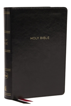 Product Bundle NKJV, Deluxe Reference Bible, Compact Large Print, Imitation Leather, Black, Red Letter Edition, Comfort Print [Large Print] Book