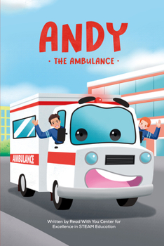 Hardcover Andy the Ambulance Book