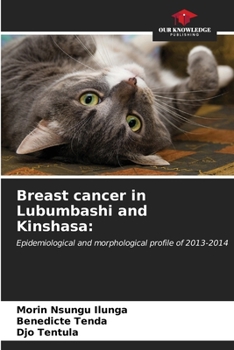 Paperback Breast cancer in Lubumbashi and Kinshasa Book