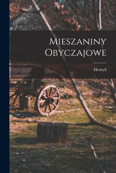 Paperback Mieszaniny obyczajowe [Polish] Book