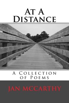 Paperback At A Distance: A Collection of Poems Book