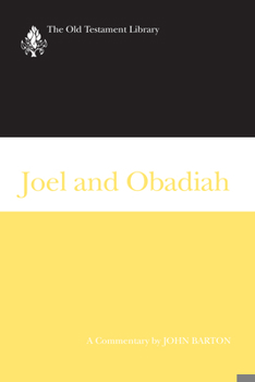 Paperback Joel and Obadiah: A Commentary Book