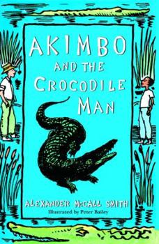 Paperback Akimbo and the Crocodile Man Book