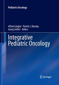 Paperback Integrative Pediatric Oncology Book