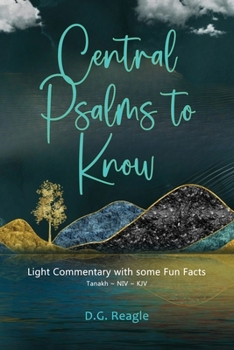 Paperback Central Psalms to Know Book