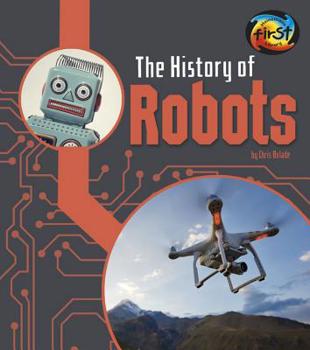 Hardcover The History of Robots Book