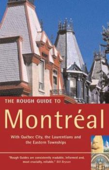 Paperback The Rough Guide to Montreal Book