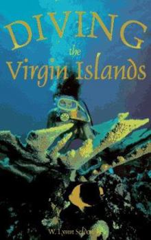 Paperback Diving the Virgin Islands Book