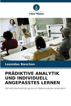 Paperback Prädiktive Analytik Und Individuell Angepasstes Lernen (German Edition) [German] Book