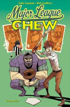 Paperback Chew Volume 5: Major League Chew Book