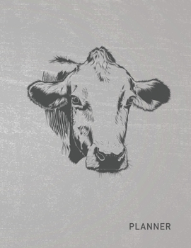 Planner: CowAnime & Chill 2 Year Monthly Planner with Note Pages (24 Months) | Jan 2020 - Dec 2021 | Month Planning | Appointment Calendar Schedule | Plan Each Day, Set Goals & Get Stuff Done