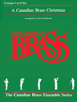 Paperback The Canadian Brass Christmas: 1st Trumpet Book